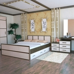 Двуспальная кровать Сакура в Симферополе