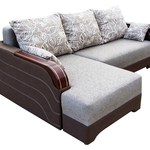 Угловой диван Каламбур 3 с накладными подлокотниками в Симферополе