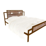 Двухспальная кровать Инесса Plus в Симферополе