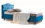 Односпальная интерьерная кровать Виктория в Симферополе