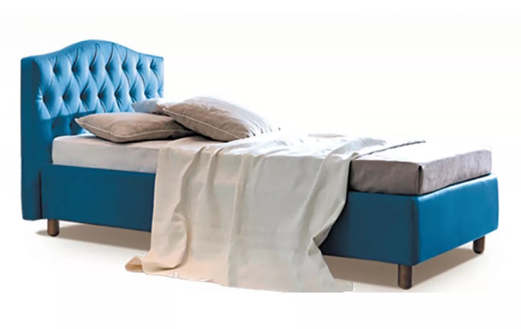 Односпальная интерьерная кровать Виктория в Симферополе