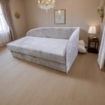 Интерьерная односпальная кровать с матрасом Классик в Симферополе