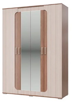Шкаф 4-х дверный 1600 Пальмира в Симферополе