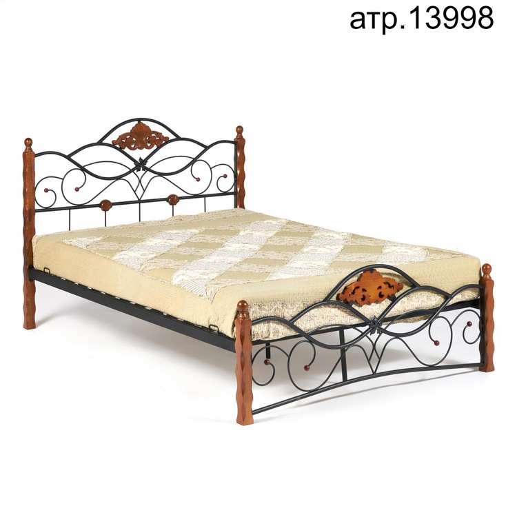  Двуспальная кровать CANZONA Wood slat base в Симферополе