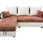 Угловой диван Каламбур 3 с накладными подлокотниками в Симферополе