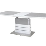 Стол обеденный раскладной OKT-211-2 (140/180) (Бело-серый) в Симферополе