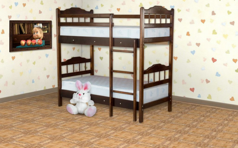 Детская Двухъярусная Кровать Фото Купить