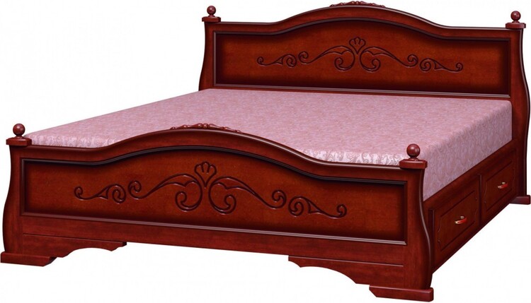 Кровать Карина 1 с ящиками в Симферополе