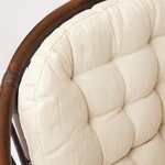 Комплект для отдыха TURKEY (стол круглый (со стеклом)+2 кресла + диван) /с подушками/  в Симферополе