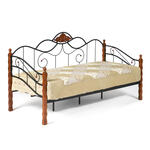 Односпальная кровать CANZONA Wood slat base  в Симферополе