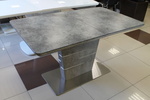 Стол обеденный раскладной ОКТ-2205 (140/180) (Серый цвет) в Симферополе