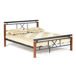 Двуспальная кровать EUNIS (AT-9220) Wood slat base (14025) в Симферополе