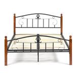 Двуспальная кровать Кровать РУМБА (AT-203)/ RUMBA Wood slat base в Симферополе