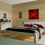 Деревянная кровать Рондо 2 в Симферополе