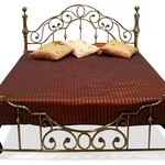 Двуспальная кровать металлическая VICTORIA в Симферополе