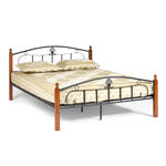 Двуспальная кровать Кровать РУМБА (AT-203)/ RUMBA Wood slat base в Симферополе