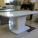 Стол обеденный раскладной ОКТ-2220 (140/180) (Белый цвет)  в Симферополе