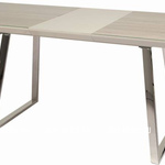 Стол обеденный раскладной OKT-6008-1 (140/180) (Серый/ Дуб 9997-1) в Симферополе