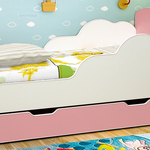 Кровать детская Облака  800х1600 в Симферополе