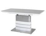 Стол обеденный раскладной OKT-211-2 (140/180) (Бело-серый) в Симферополе