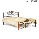  Двуспальная кровать CANZONA Wood slat base в Симферополе