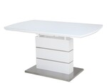 Стол обеденный раскладной OKT-2113 (140/180) (Белый) в Симферополе