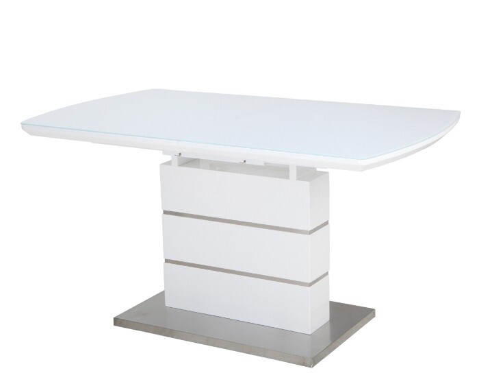 Стол обеденный раскладной OKT-2113 (140/180) (Белый) в Симферополе