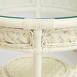 Комплект террасный ANDREA (стол кофейный со стеклом + 2 кресла + подушки) в Симферополе