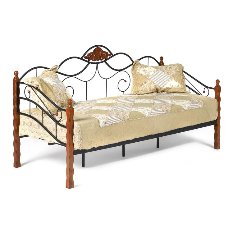 Односпальная кровать CANZONA Wood slat base  в Симферополе