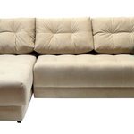 Угловой диван Бонд XL широкий с накладкой 5 подушек в Симферополе