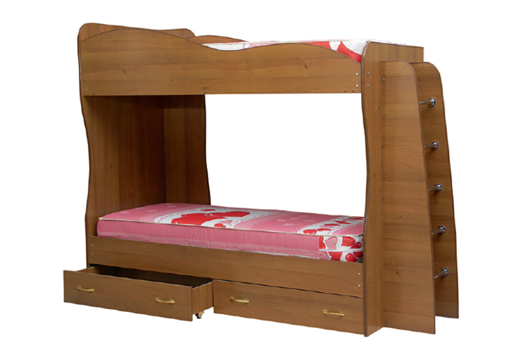 Кровать детская двухъярусная Юниор-1 ЛДСП в Симферополе
